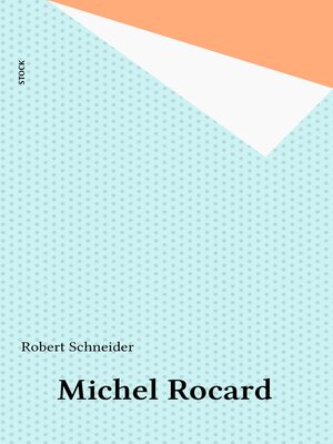 cover image of Michel Rocard